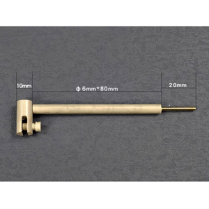 L-shape Electrode Holder (PEEK)