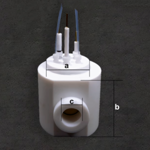PTFE Optical Electrochemical Cell, Sealed/Unsealed