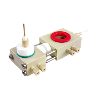 In situ Raman Electrochemical Cell