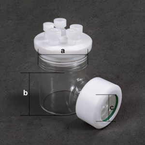 Optical Electrochemical Cell, Sealed/Unsealed