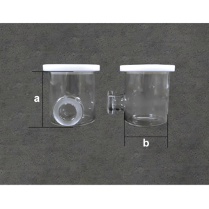 H Type Electrochemical Cell, Sealed/Unsealed