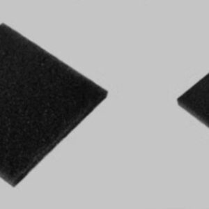 Glassy Carbon (RVC) Foam, 80ppi, 100ppi