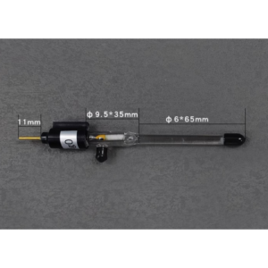 Mercury Oxide (Hg/HgO) Reference Electrode-Double Salt Bridge option