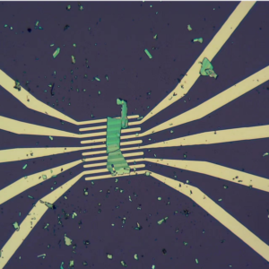 Multilayer ReS₂/PdSe₂ FET Device